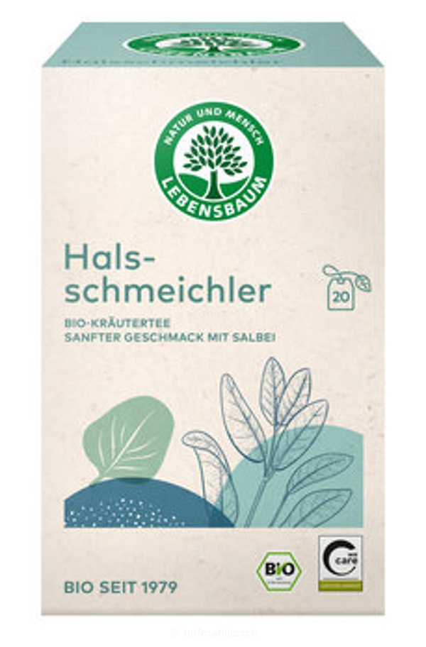 Produktfoto zu Halsschmeichler Tee Kräutertee