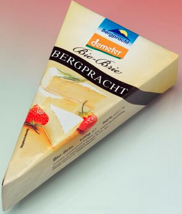 Produktfoto zu demeter Brie Bergpracht 50%F