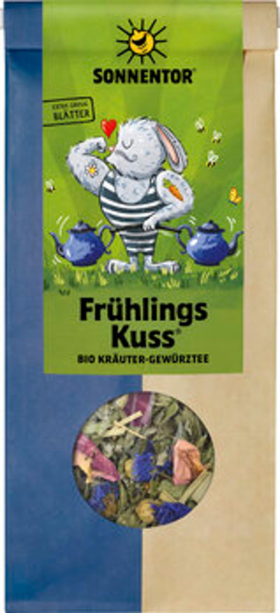 Produktfoto zu Frühlingskuss Kräutertee, lose