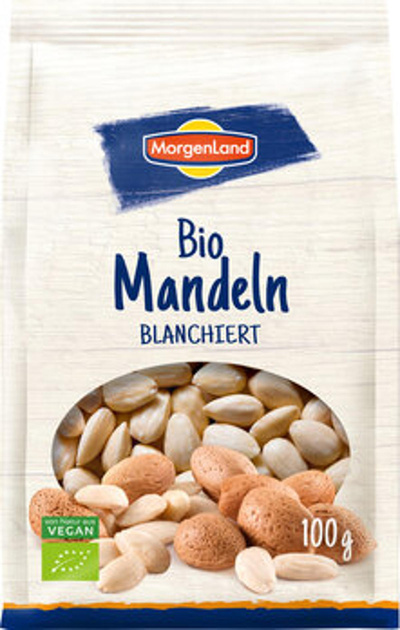 Produktfoto zu Blanchierte Mandeln