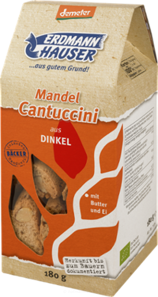 Produktfoto zu Dinkel Cantuccini
