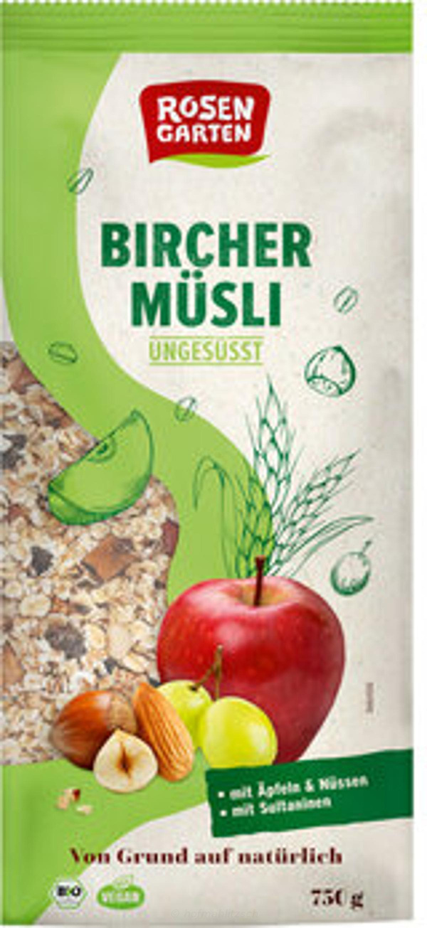 Produktfoto zu Bircher-Müsli