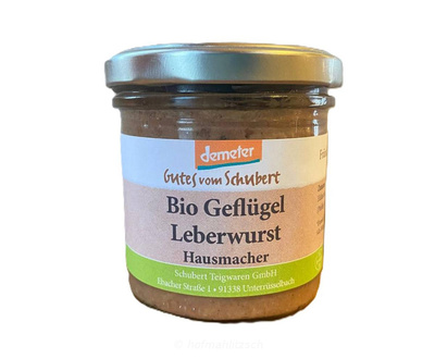 Produktfoto zu Gockel Leberwurst