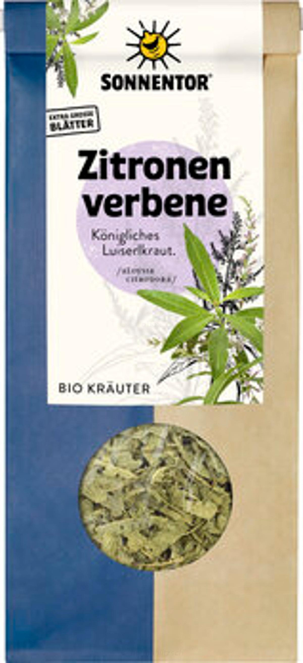 Produktfoto zu Zitronenverbene Tee lose