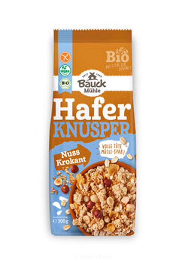 Produktfoto zu Hafer Knusper Nuss