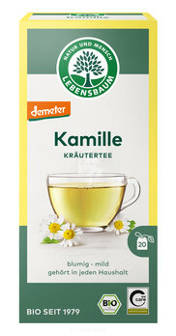 Produktfoto zu Kamillentee
