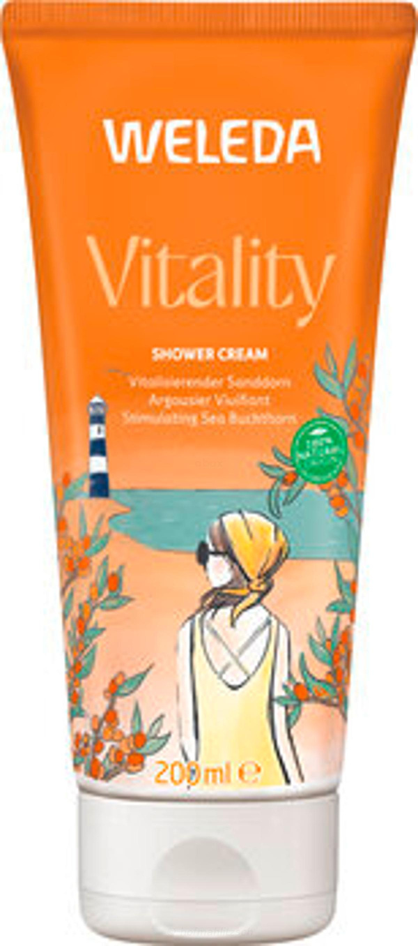 Produktfoto zu Sanddorn Vitalisierungsdusche VITALITY