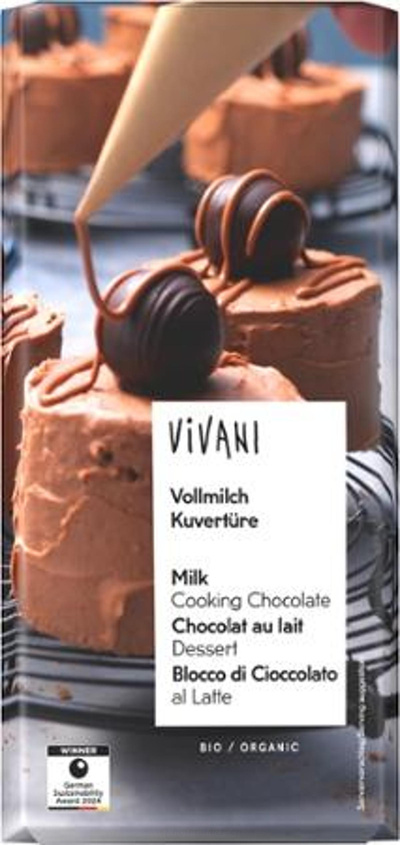Produktfoto zu Vollmilch-Kuvertüre