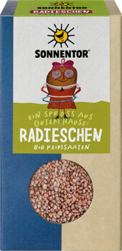 Produktfoto zu Radieschen Keimsaat