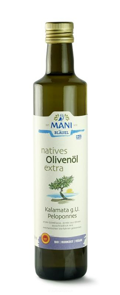 Produktfoto zu Olivenöl D.O.C Kalamata, nativ