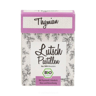Produktfoto zu Thymian-Lutsch-Pastillen