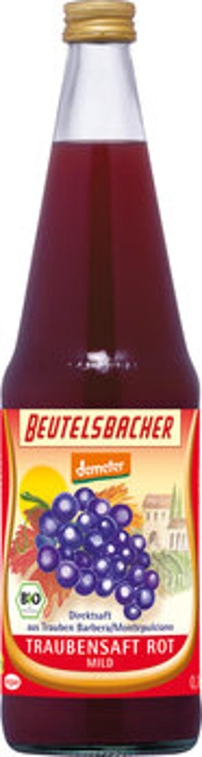 Produktfoto zu Traubensaft rot Barbera