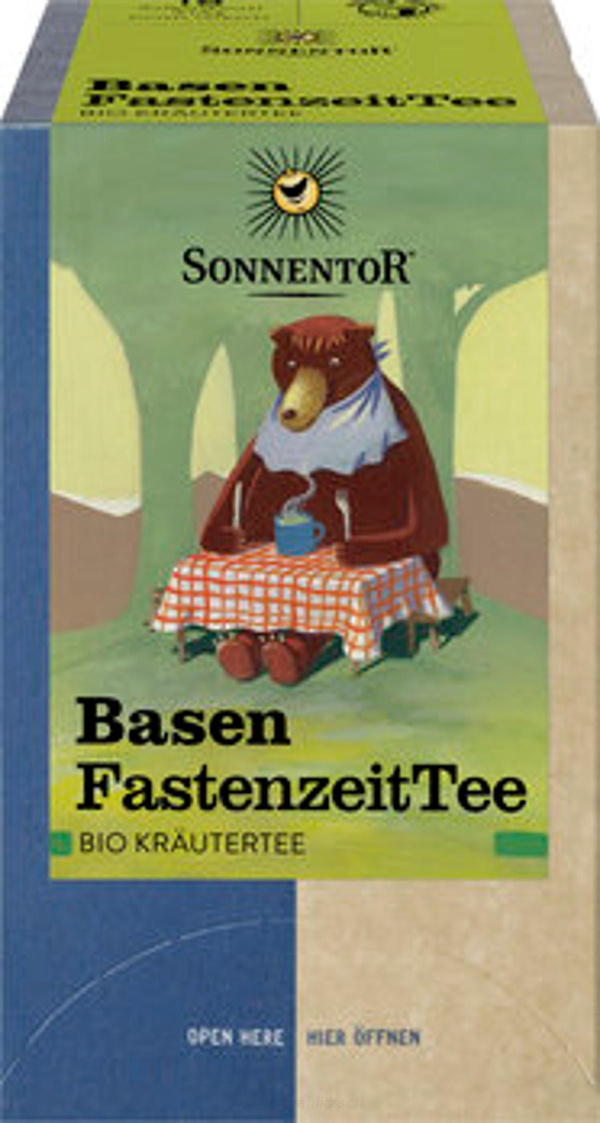 Produktfoto zu Basen Fastenzeit Tee