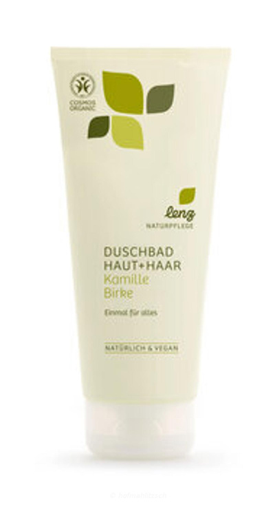 Produktfoto zu Duschbad Haut und Haar Kamille Birke