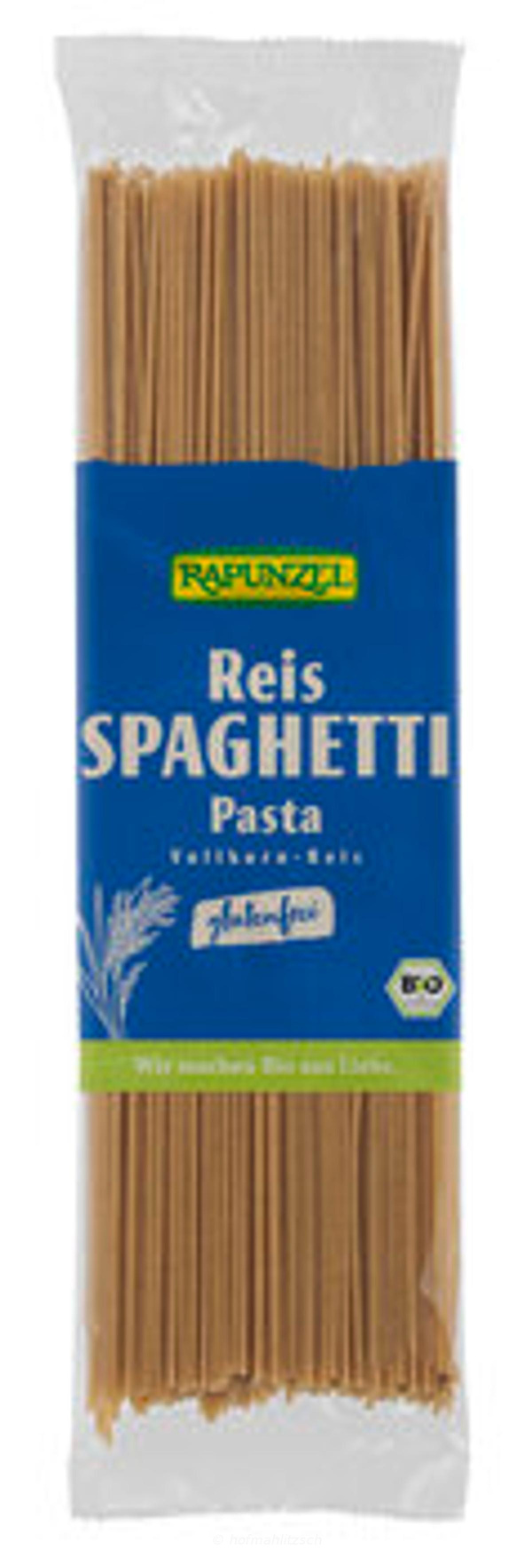 Produktfoto zu Reis-Spaghetti