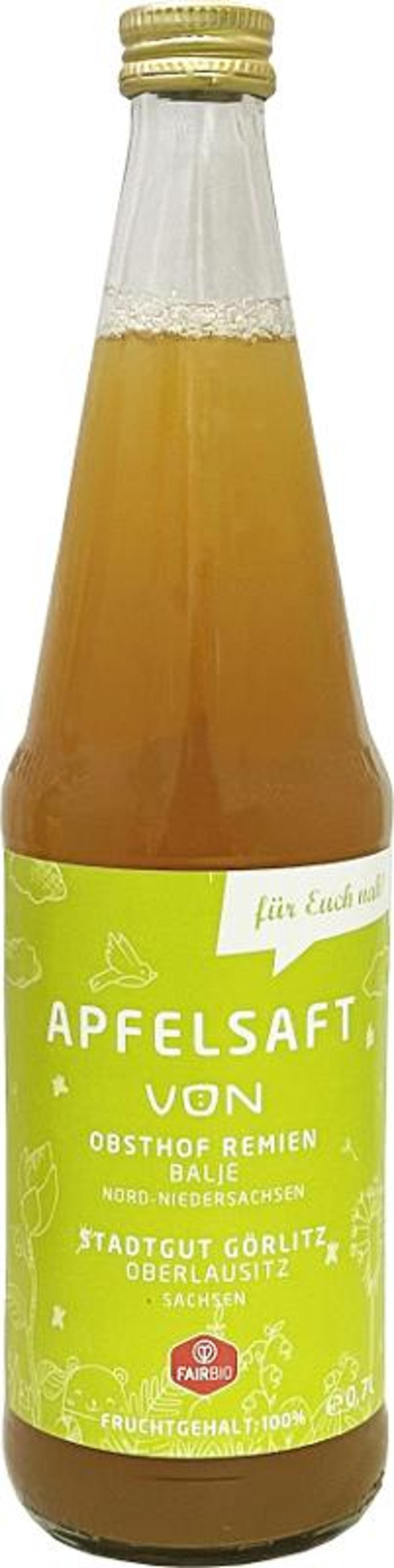 Produktfoto zu Apfelsaft 0,7l