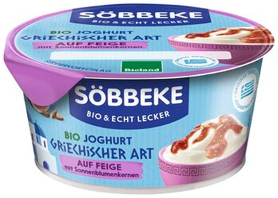 Produktfoto zu Joghurt griechischer Art auf Feige