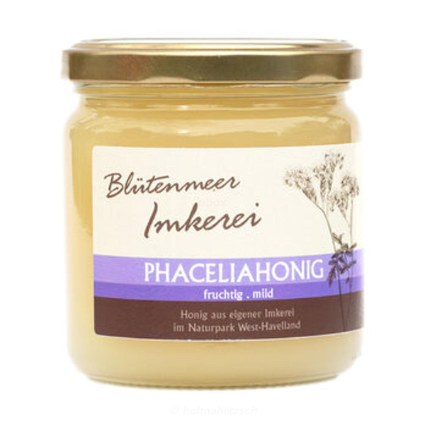 Produktfoto zu Phaceliahonig 500g