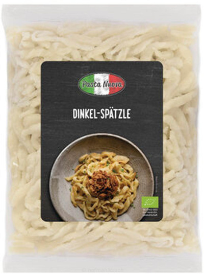 Produktfoto zu Frische Dinkel-Spätzle