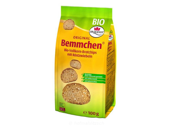 Produktfoto zu Bemmchen Brotchips