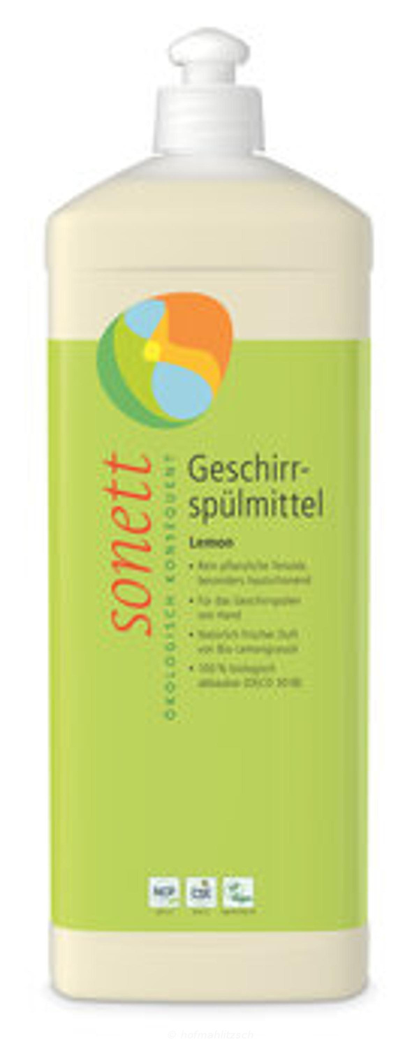Produktfoto zu Geschirrspülmittel Lemon