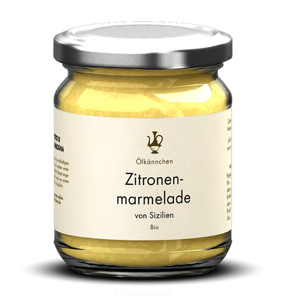 Produktfoto zu Zitronenmarmelade - erntefrisch zubereitet