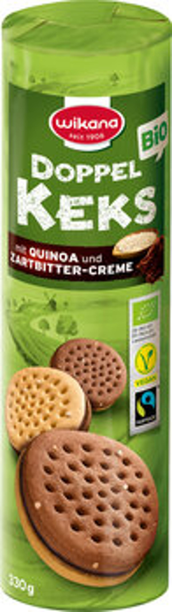 Produktfoto zu Doppelkeks Zartbitte