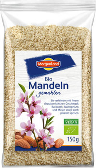 Produktfoto zu Mandeln gemahlen