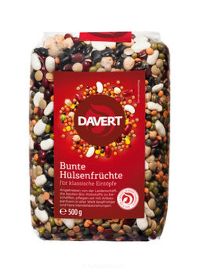 Produktfoto zu Bunte Hülsenfrüchte