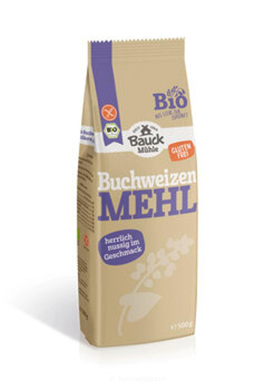 Produktfoto zu Buchweizen Vollkornmehl glutenfrei