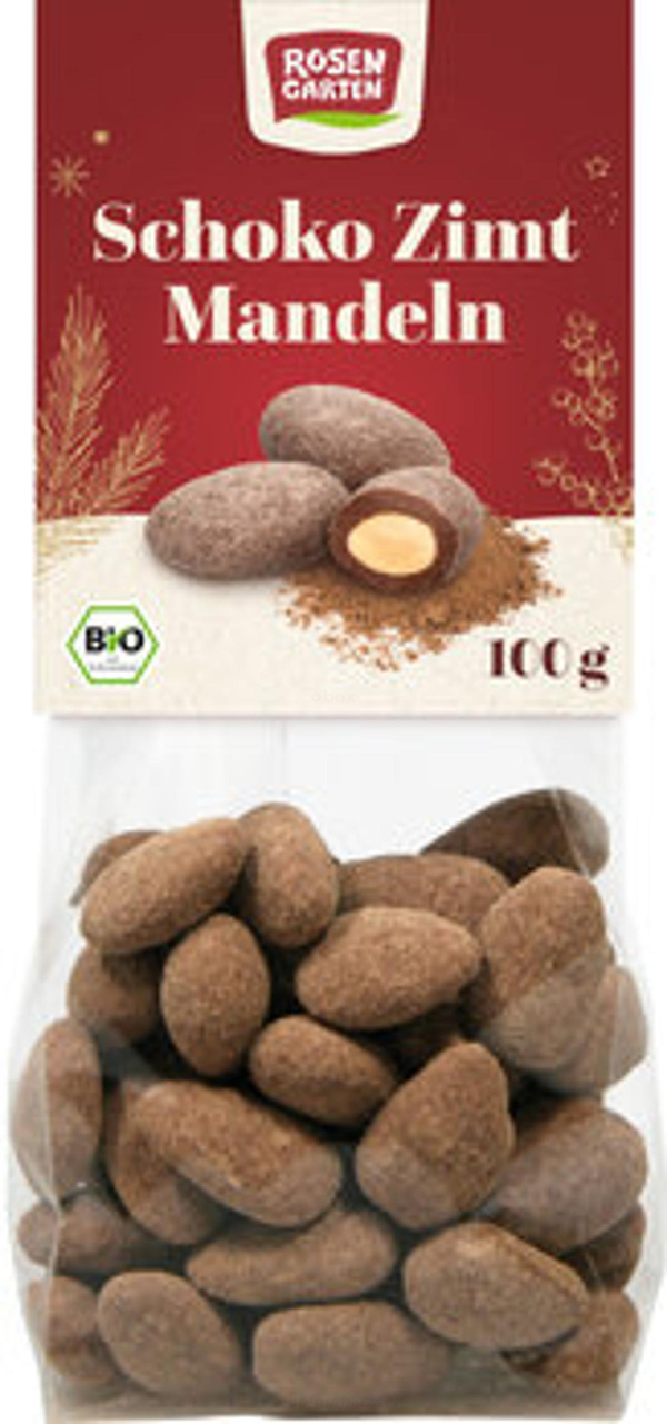 Produktfoto zu Schoko-Zimt-Mandeln