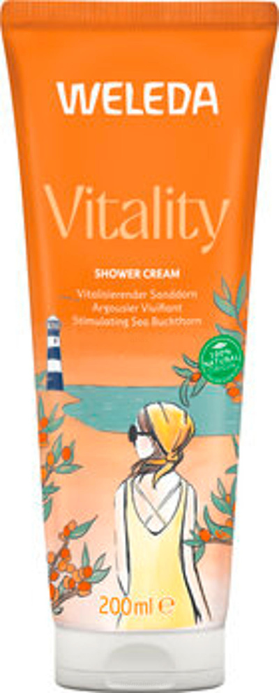 Produktfoto zu Sanddorn Vitalisierungsdusche VITALITY
