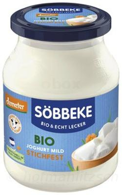 Produktfoto zu Söbbeke Naturjoghurt,stichfest
