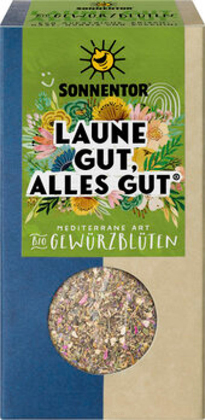 Produktfoto zu GuteLaune Gewürz Blüten-Mischung