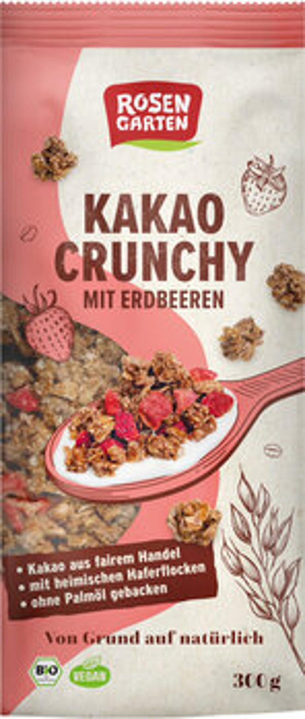 Produktfoto zu Kakao-Erdbeer-Crunchy