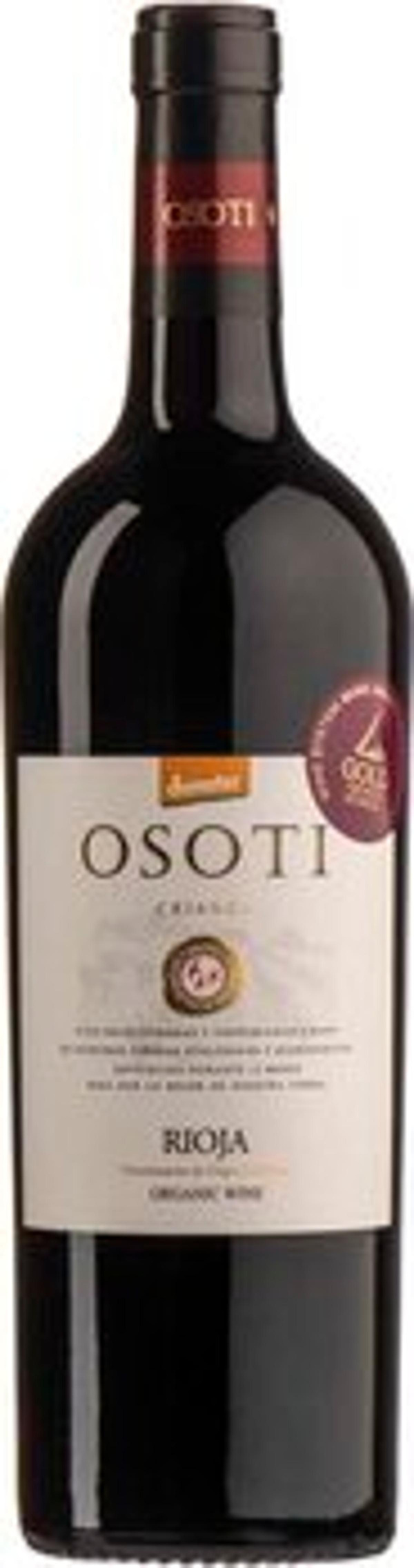 Produktfoto zu Rioja Osoti Crianza