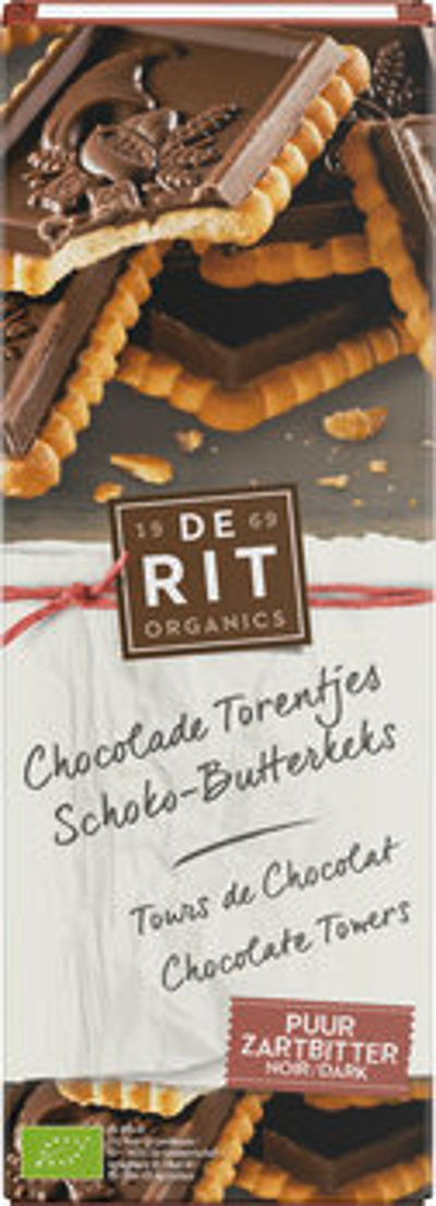 Produktfoto zu Schoko Butterkeks - Butterkekse mit Schokolade