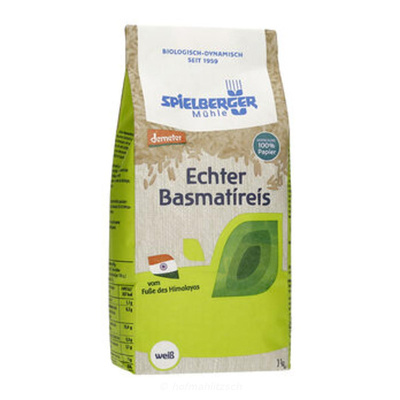Produktfoto zu Echter Basmatireis weiß 1kg