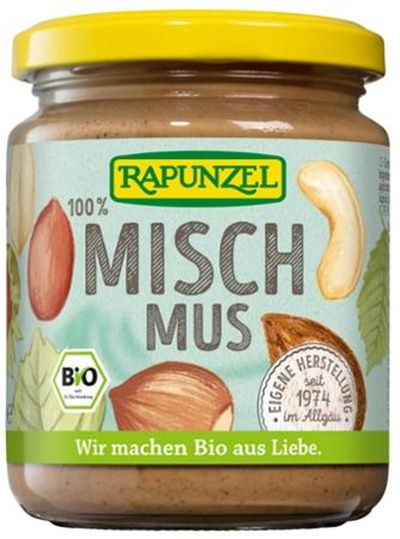 Produktfoto zu Mischmus 4 Nuts