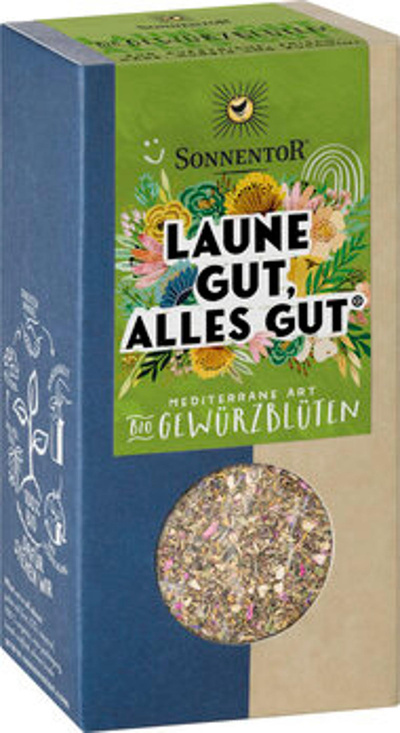 Produktfoto zu GuteLaune Gewürz Blüten-Mischung