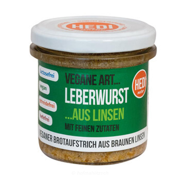 Produktfoto zu Leberwurst mit feinen Zutaten