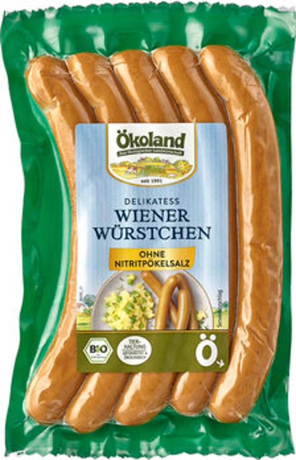 Produktfoto zu Delikatess-Wiener (5x40g)