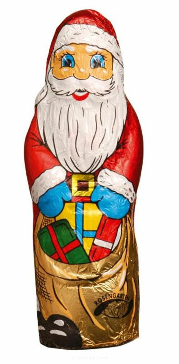 Produktfoto zu Vollmilch Weihnachtsmann
