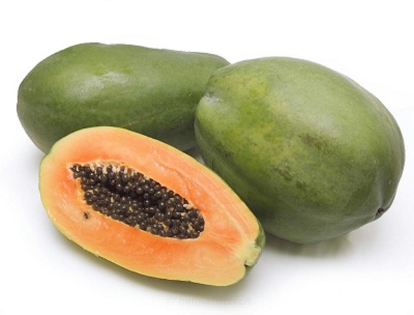 Produktfoto zu Papaya - Größe der Früchte stark schwankend