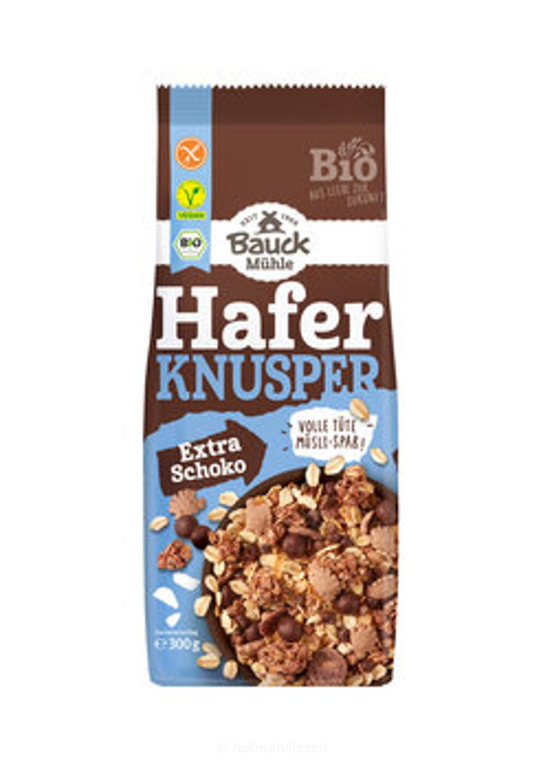 Produktfoto zu Hafer Knusper Schoko