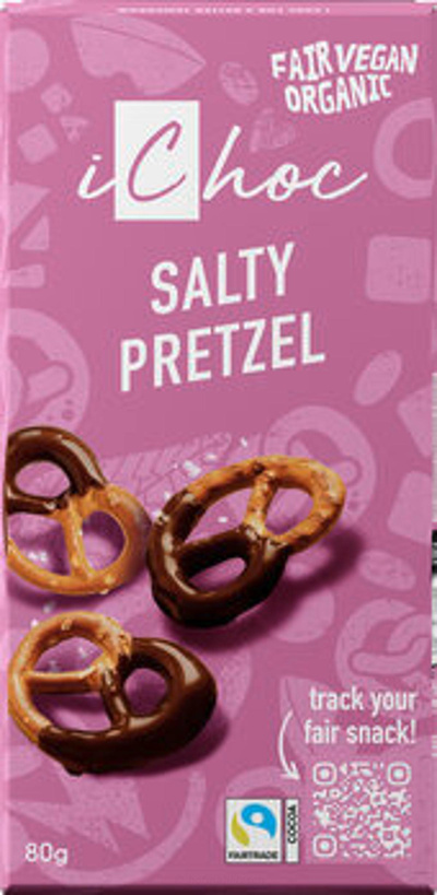 Produktfoto zu iChoc - Salty Pretzel
