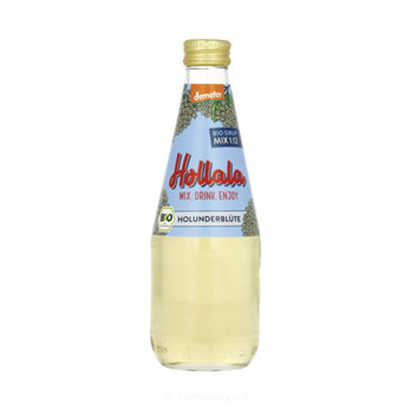Produktfoto zu Holunderblüte Sirup