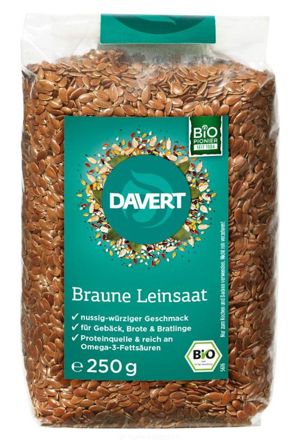 Produktfoto zu Braune Leinsaat