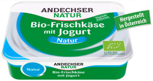 Produktfoto zu Frischkäse-Zubereitung natur