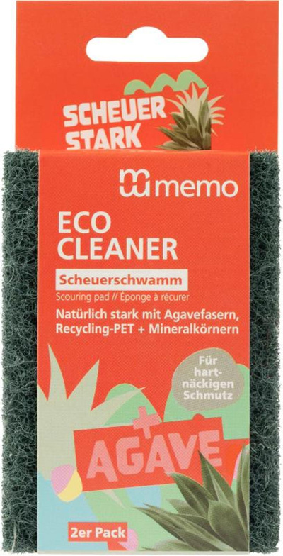 Produktfoto zu Scheuerschwamm mit Naturfasern 2 Stück